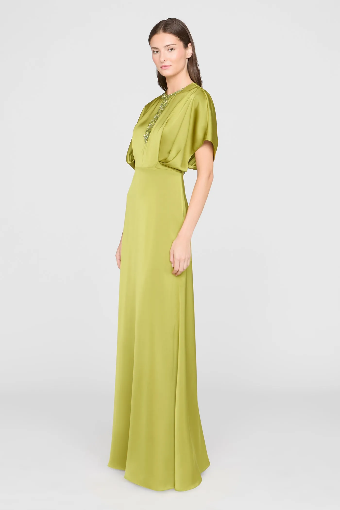 Fern Fit And Flare Gown sold by Theia product image thumbnail 3