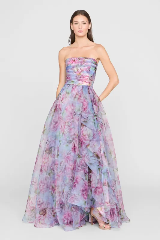 Fahreta Strapless Gown sold by Theia