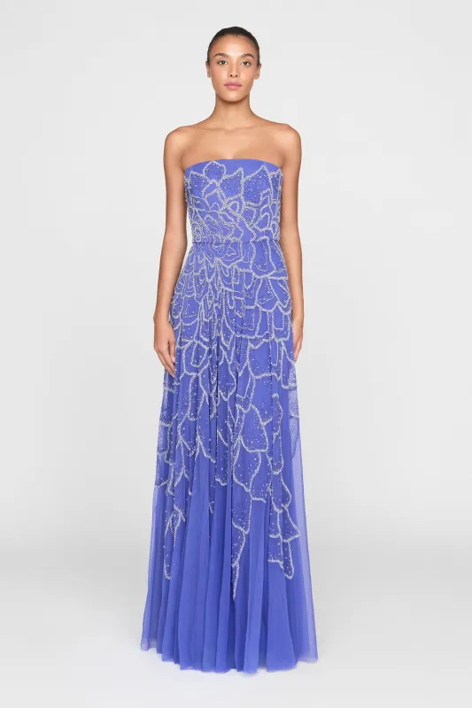 Ramona Ombre Beaded Gown made by Theia