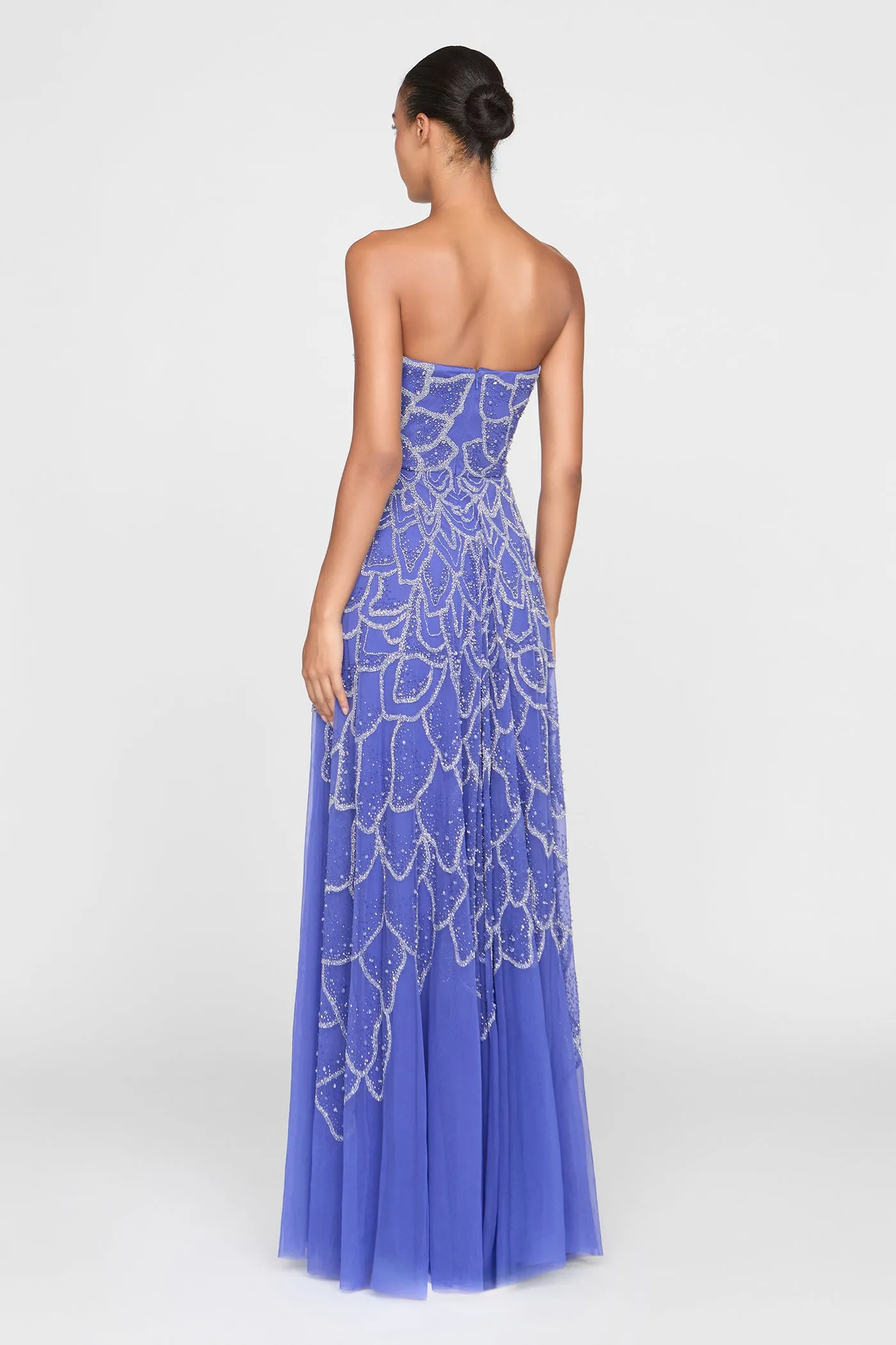 Ramona Ombre Beaded Gown sold by Theia product image thumbnail 3