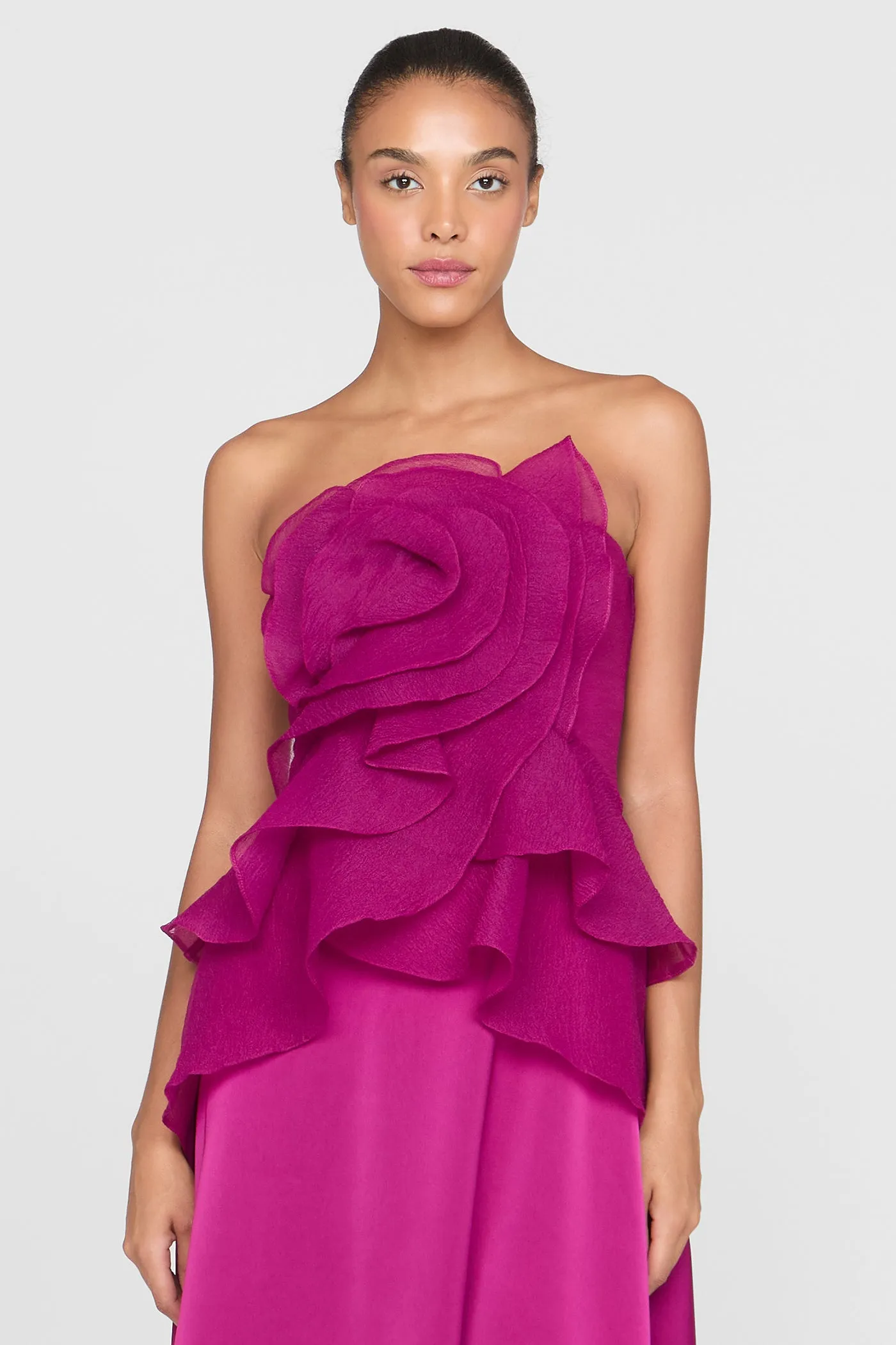 Victoria Draped Rose Cocktail sold by Theia product image thumbnail 5