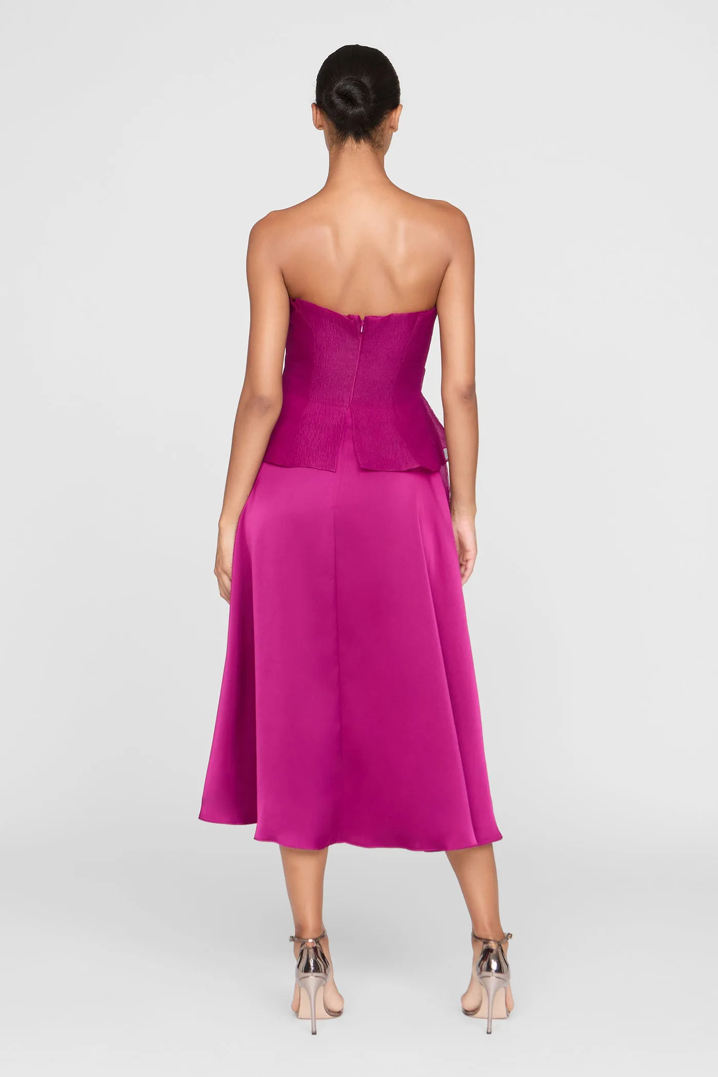 Victoria Draped Rose Cocktail sold by Theia product image thumbnail 3