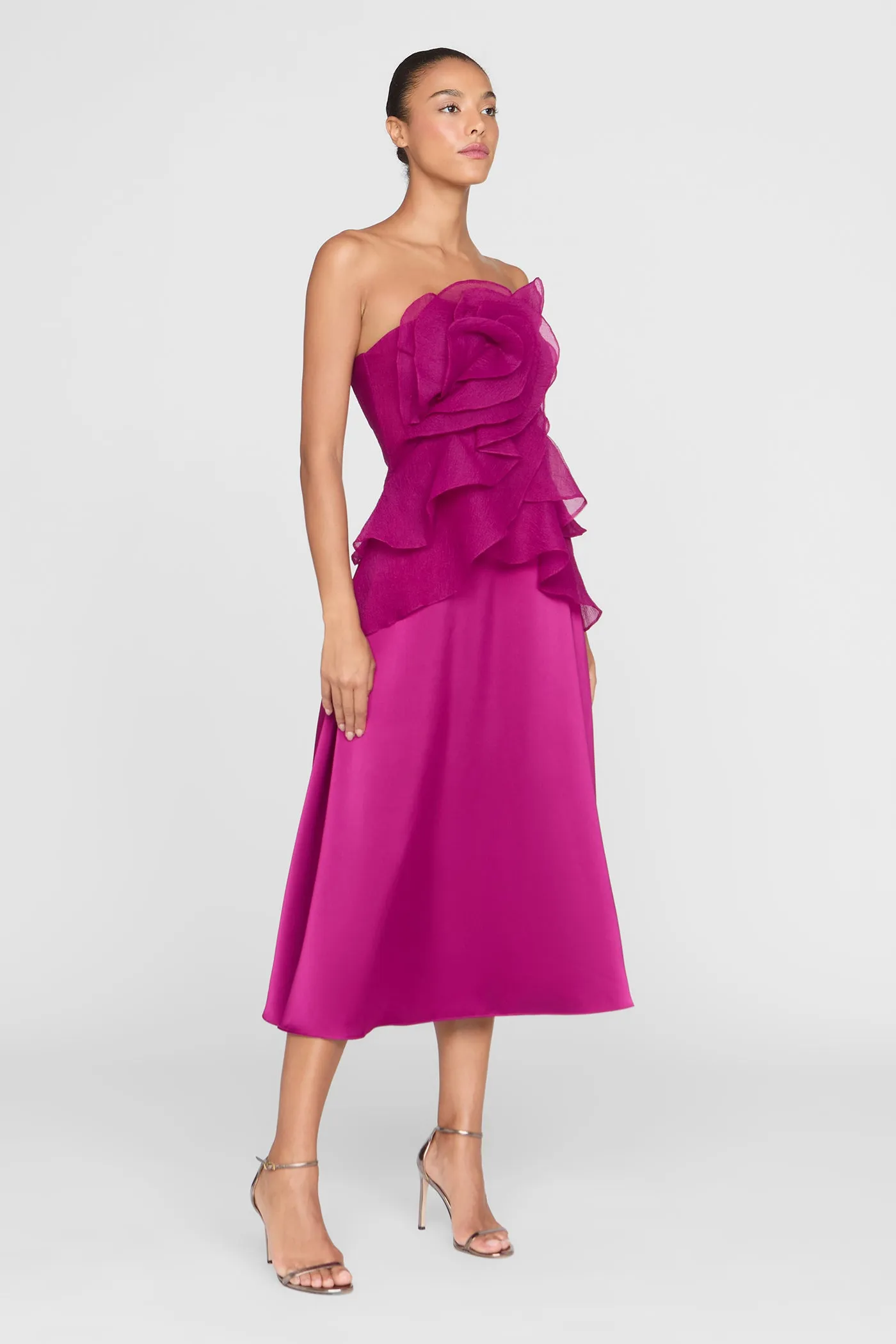 Victoria Draped Rose Cocktail sold by Theia product image thumbnail 4