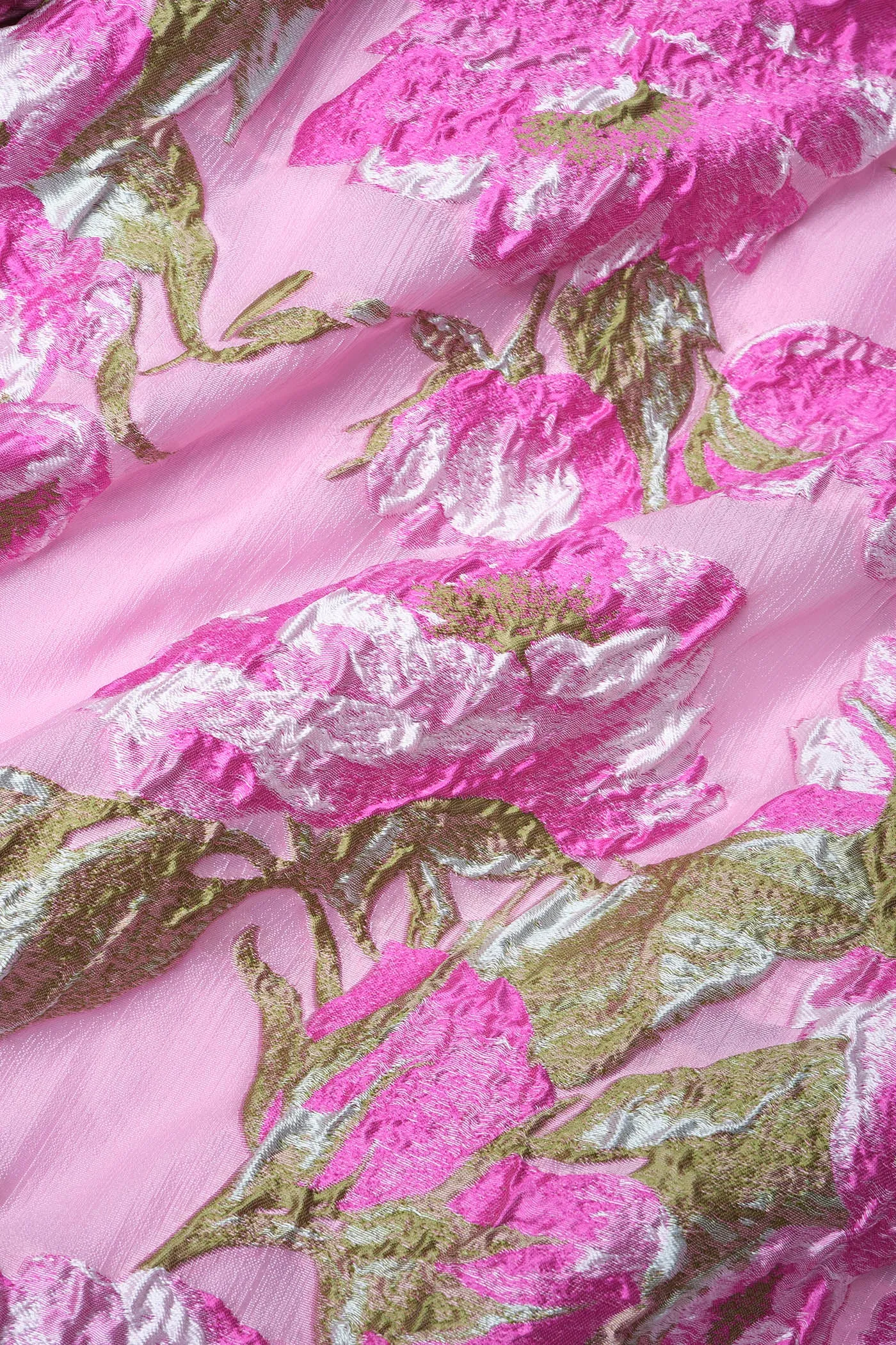 Abba Jacquard Dress sold by Theia product image thumbnail 5