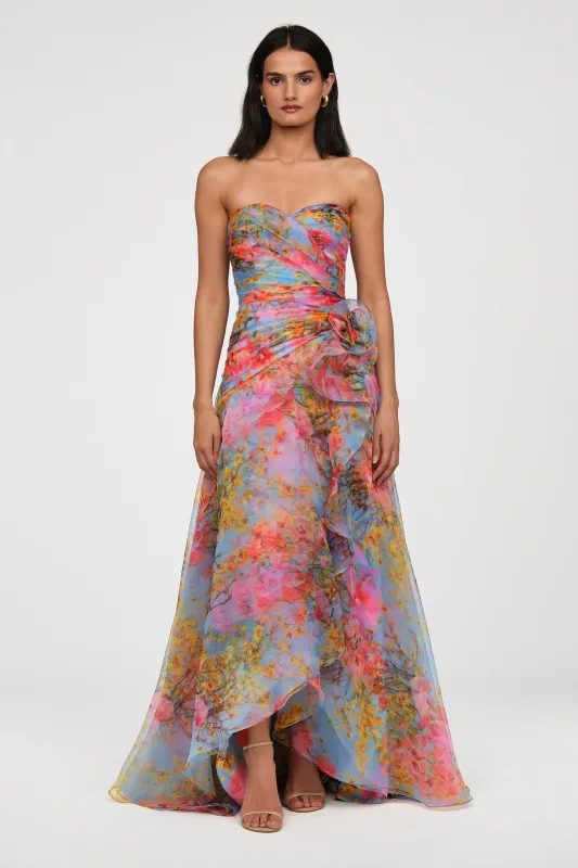 Eloise High Low Gown made by Theia