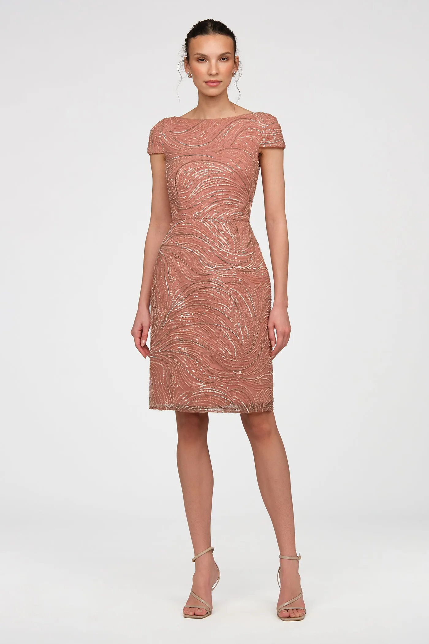 Ceceline Sequin Dress sold by Theia