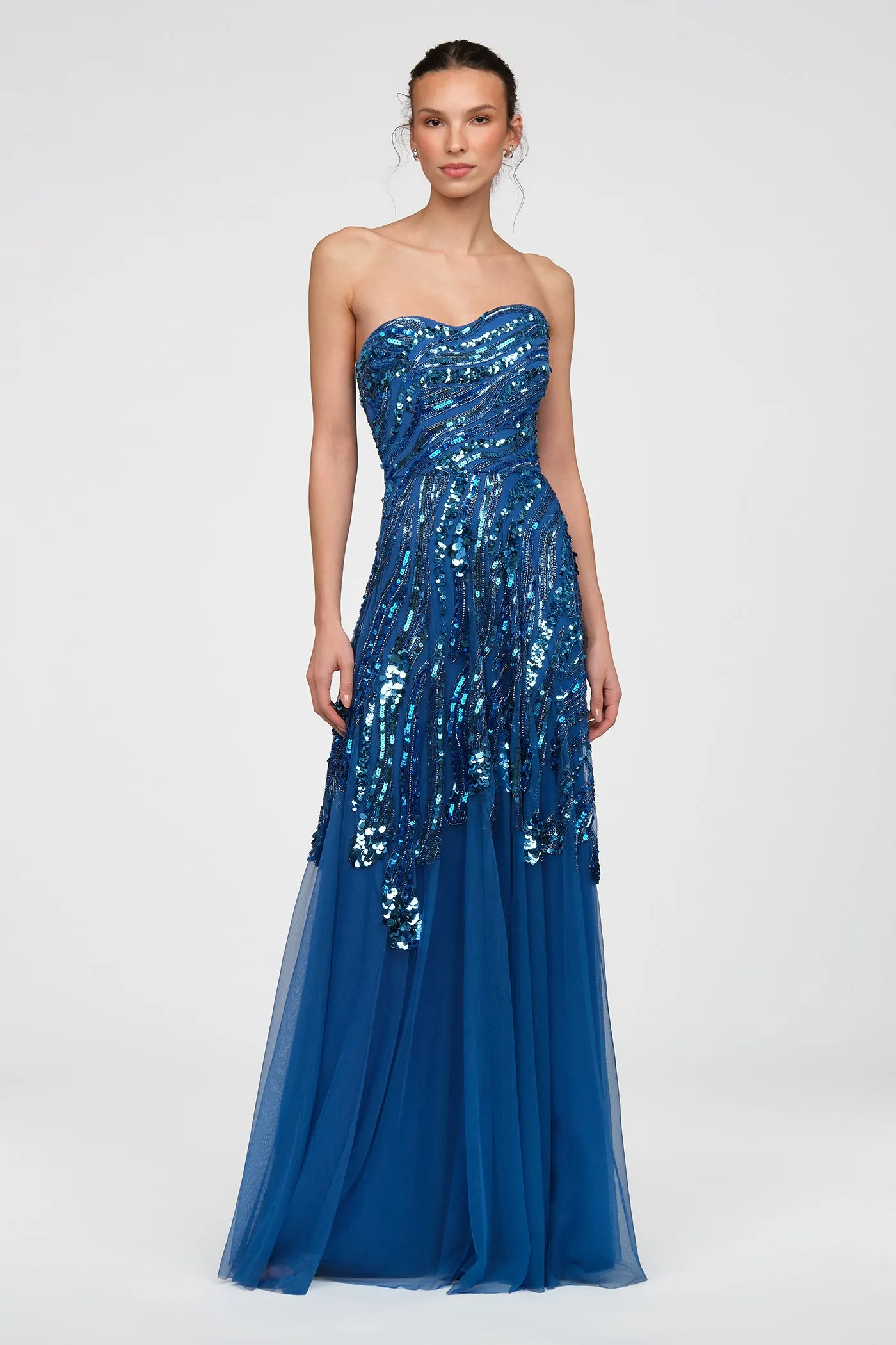 Ariella Hand Beaded Gown sold by Theia