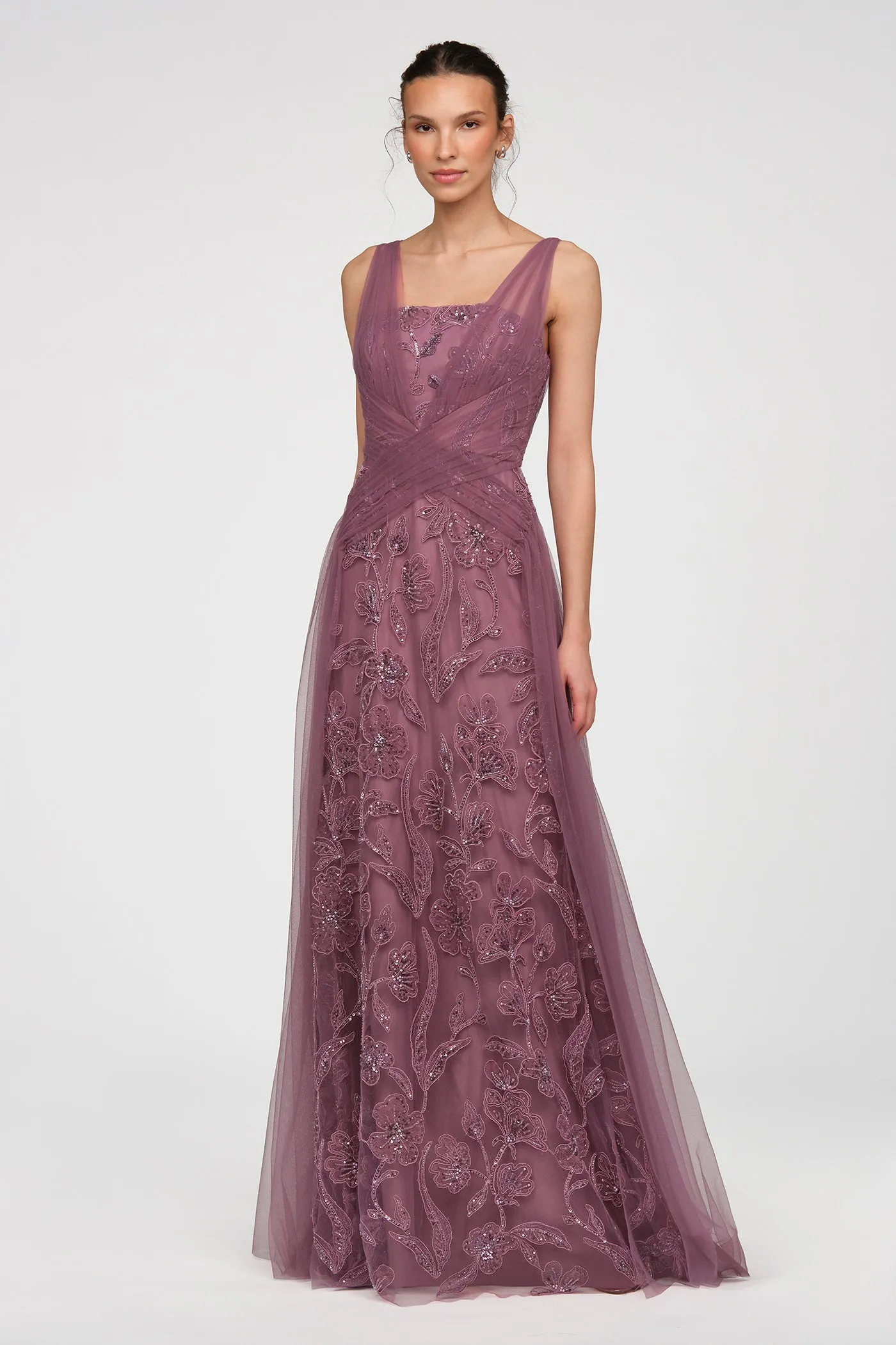 Mathilda Beaded Gown sold by Theia