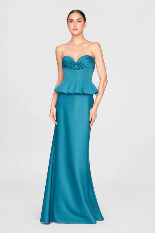 Sydney Strapless Gown made by Theia