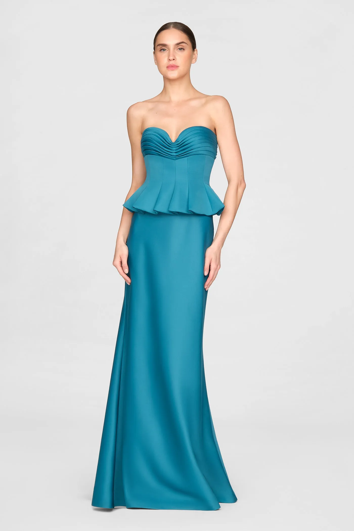 Sydney Strapless Gown sold by Theia