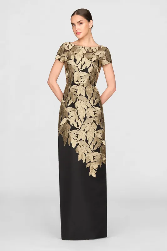 Melina Column Dress made by Theia