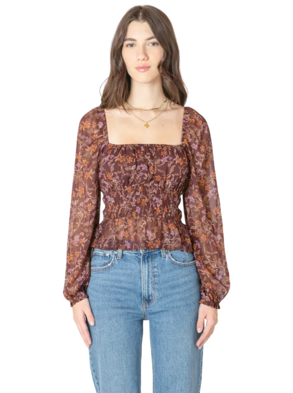 The Ophelia Blouse by Dex sold by therapy