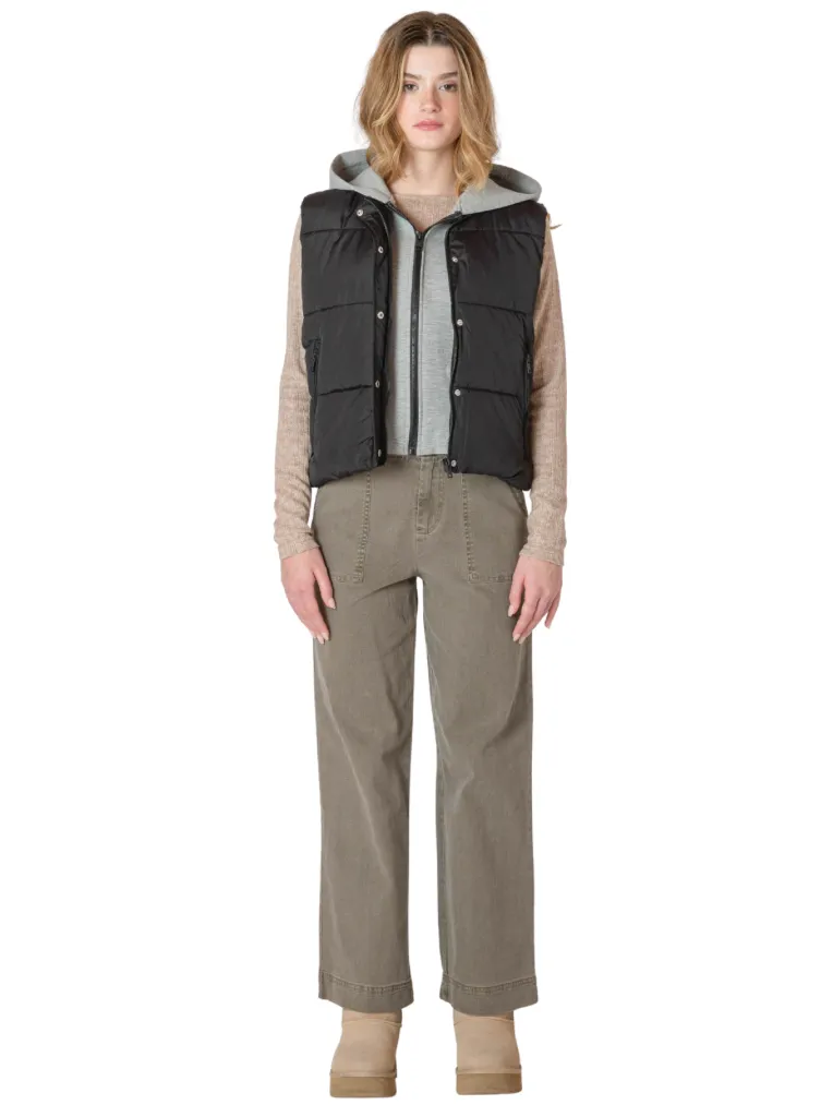 Hooded Vest by Room 34 sold by therapy product image thumbnail 4