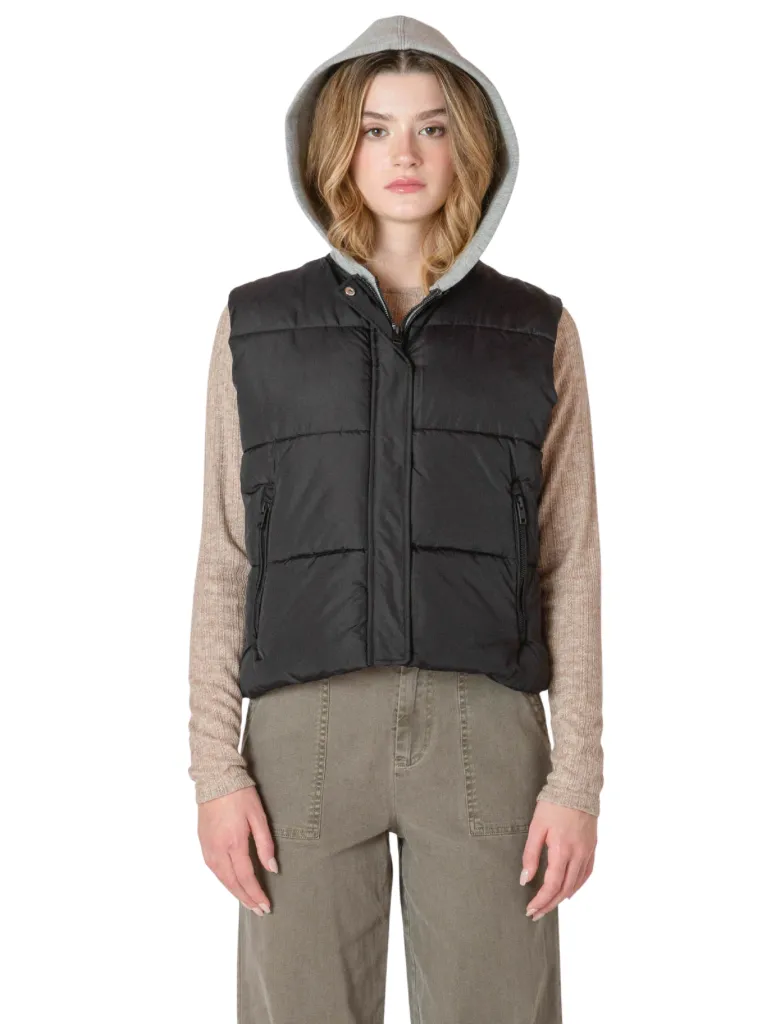 Hooded Vest by Room 34 sold by therapy