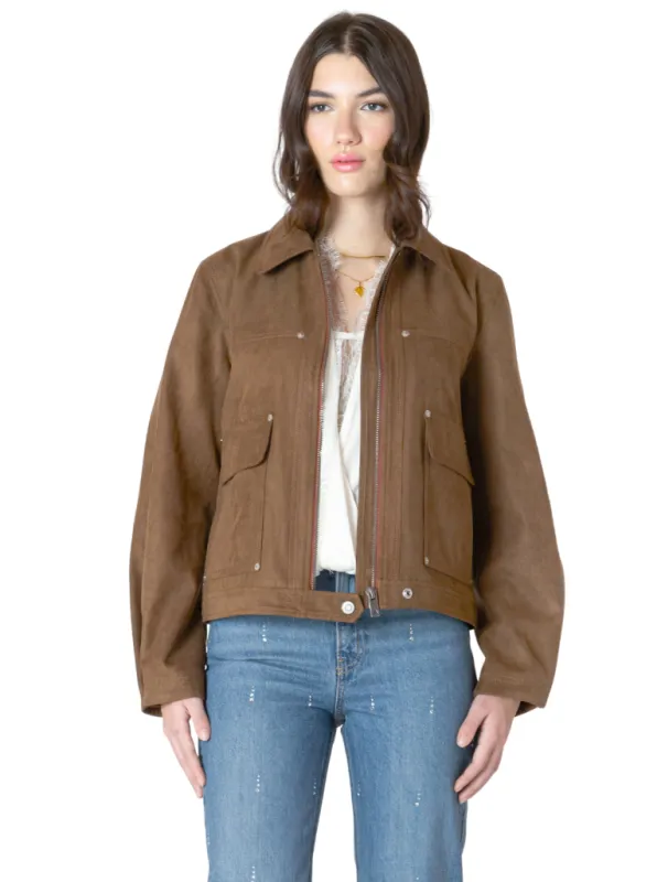 The Aster Jacket by Dex sold by therapy