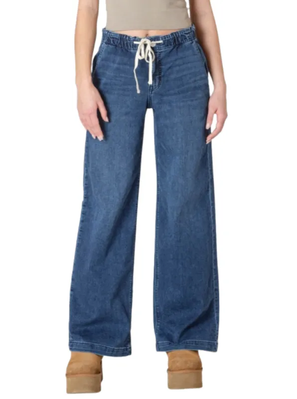 Denim Jogger by Room 34 sold by therapy