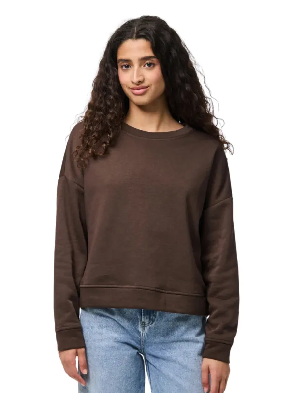 Chilli Crewneck Sweatshirt by Pieces sold by therapy