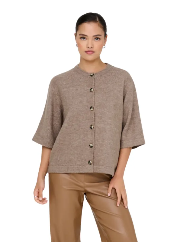 Camilla Short Sleeve Cardigan by Only sold by therapy