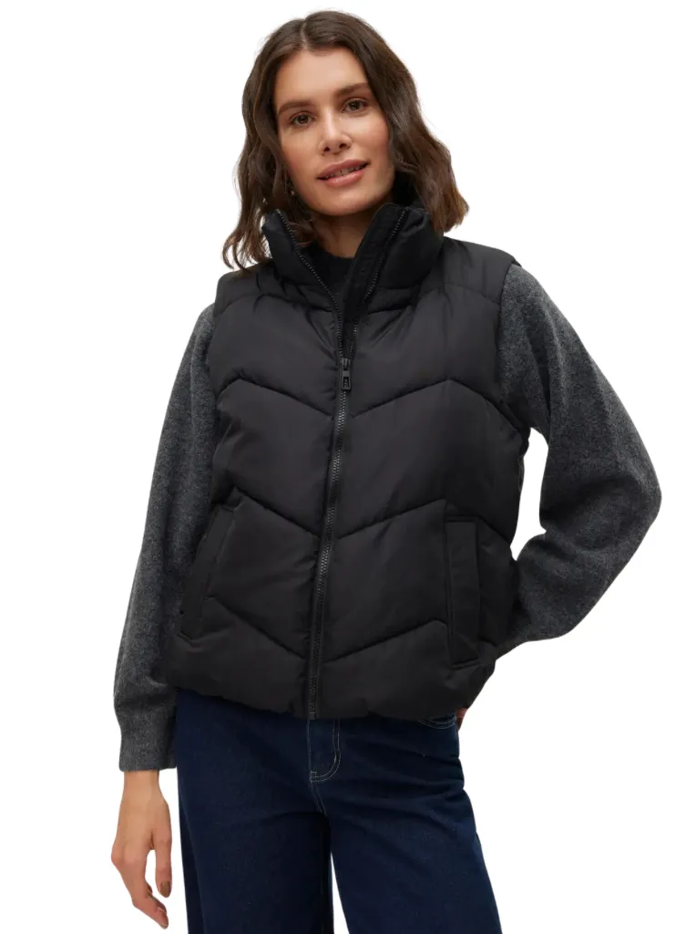 Eva Short Puffer Vest by Vero Moda sold by therapy product image thumbnail 2
