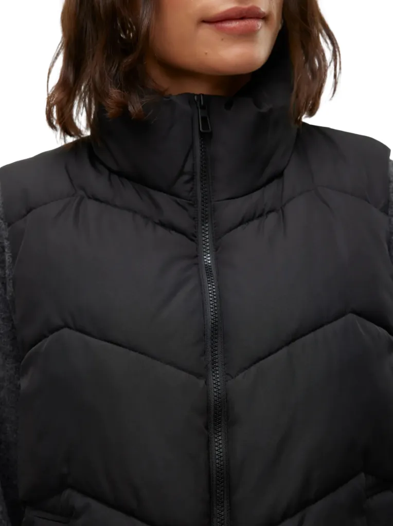 Eva Short Puffer Vest by Vero Moda sold by therapy product image thumbnail 5