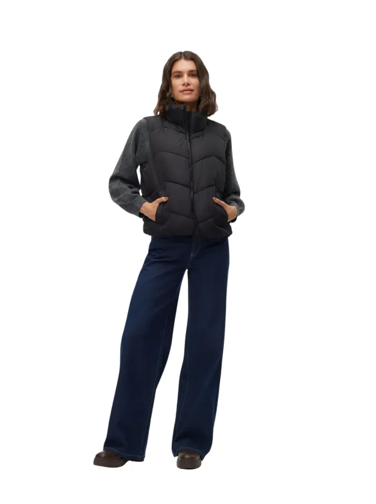 Eva Short Puffer Vest by Vero Moda sold by therapy product image thumbnail 4