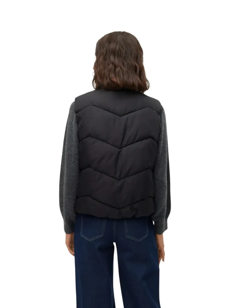 Eva Short Puffer Vest by Vero Moda sold by therapy product image thumbnail 3