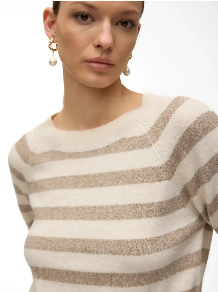 Doffy Long Sleeve Sweater by Vero Moda sold by therapy product image thumbnail 5