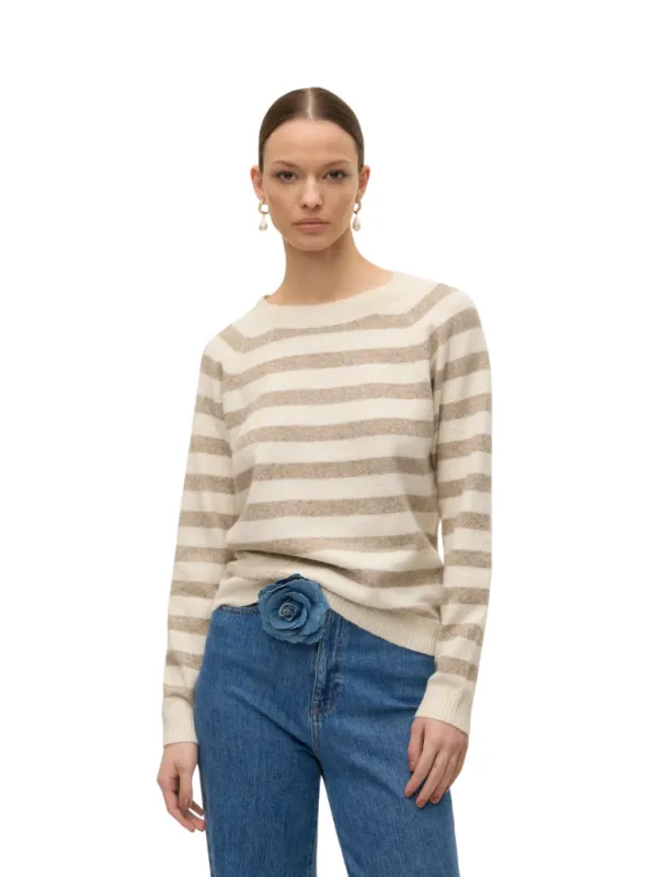 Doffy Long Sleeve Sweater by Vero Moda made by therapy
