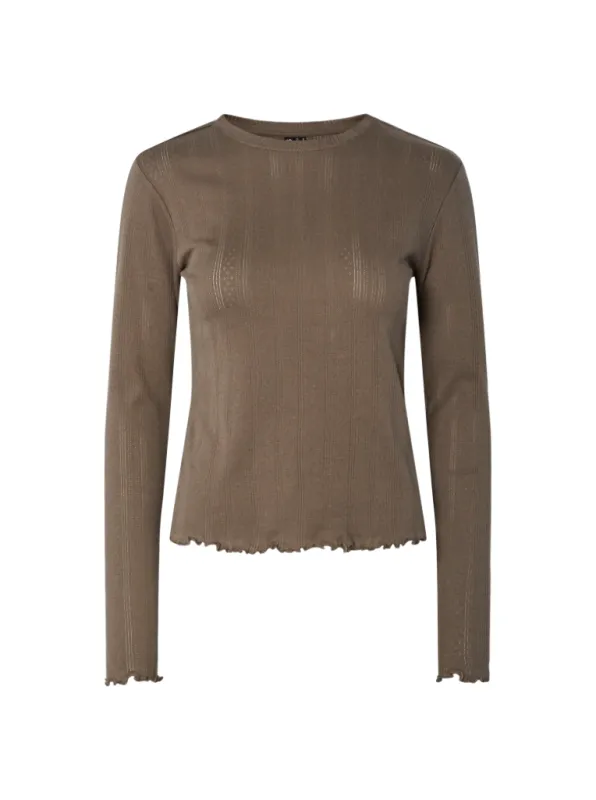 The Marie Pointelle Top by Pieces made by therapy