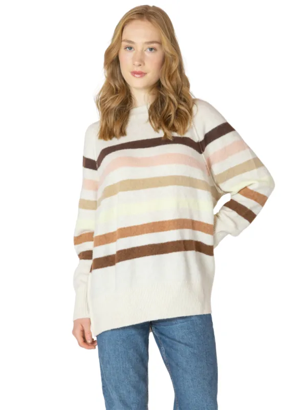 Multi Stripe Sweater by Dex sold by therapy