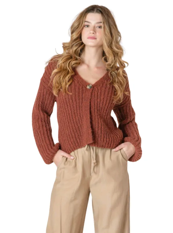 The Maple Cardigan by Room 34 sold by therapy