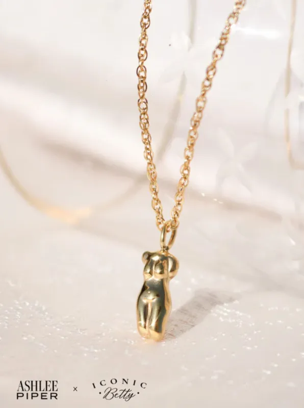 The You Necklace by Iconic Betty sold by therapy