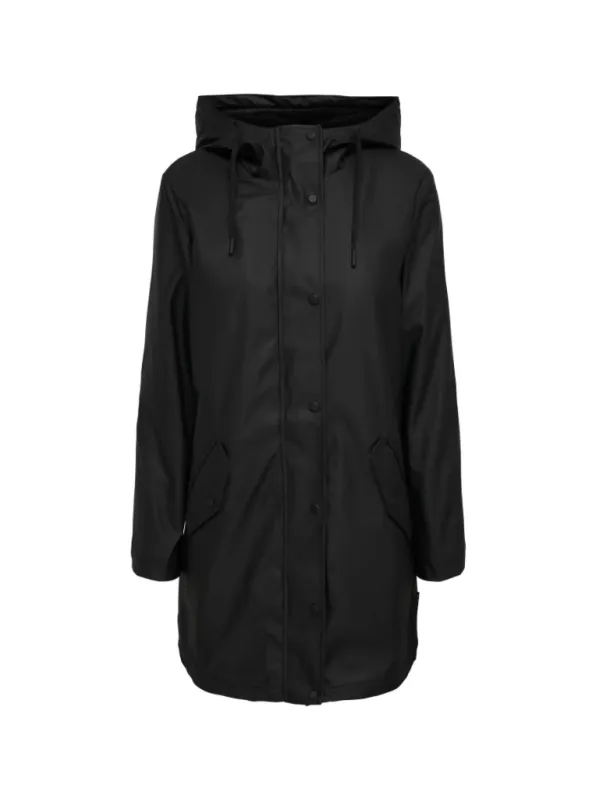 Sally Teddy Lined Raincoat by Only sold by therapy