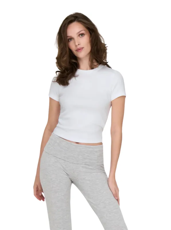 Val Organic Cotton Tee by Only sold by therapy