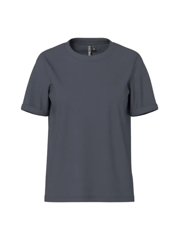 Ria Organic Cotton Tee by Pieces sold by therapy