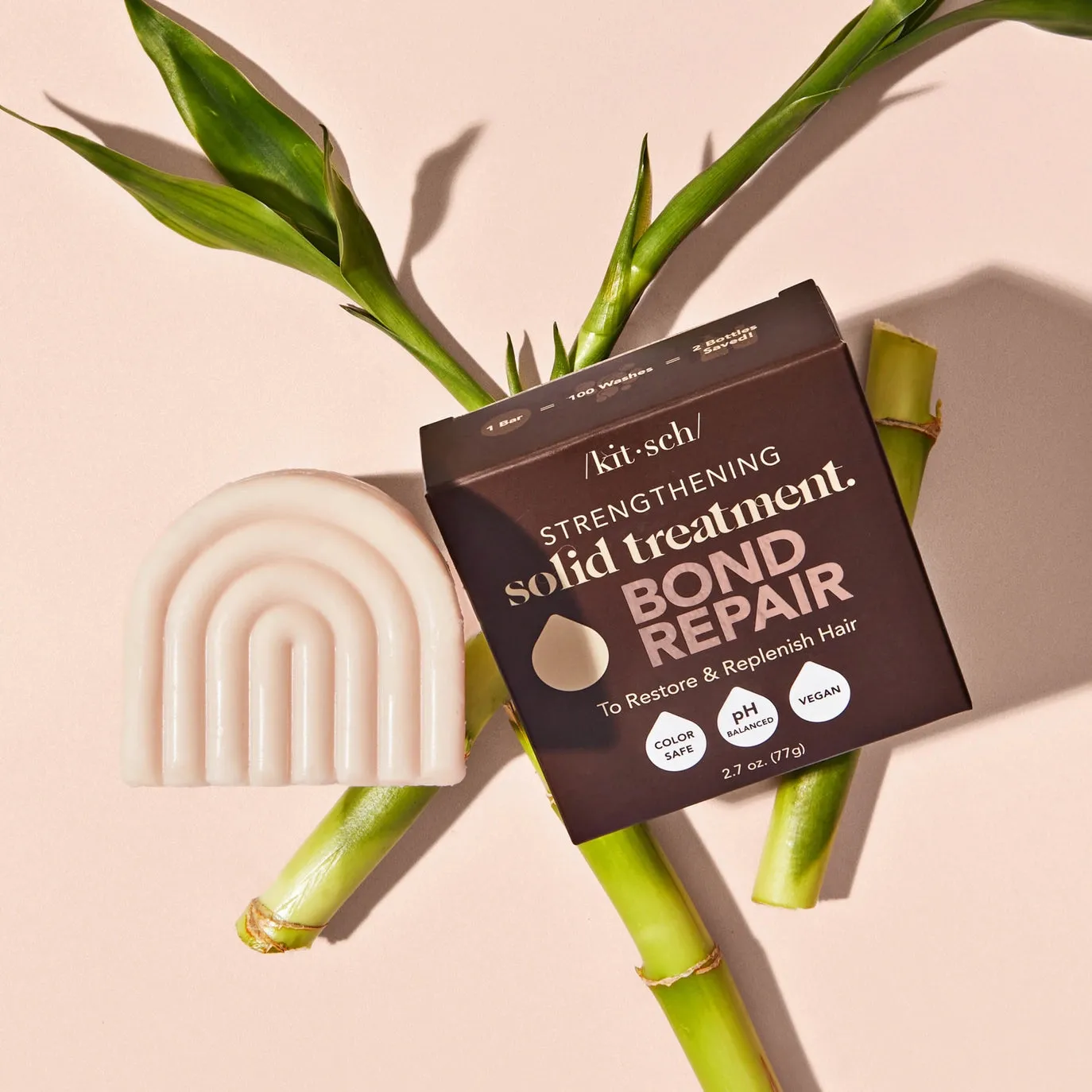 Kitsch Strengthening Bond Repair Solid Hair Mask sold by therapy product image thumbnail 3