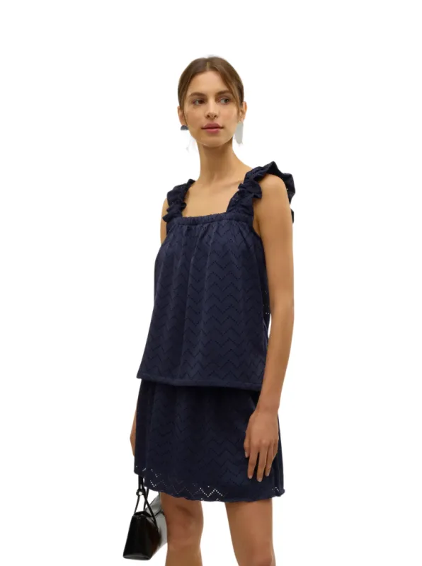 Tia Tank Top by Vero Moda sold by therapy