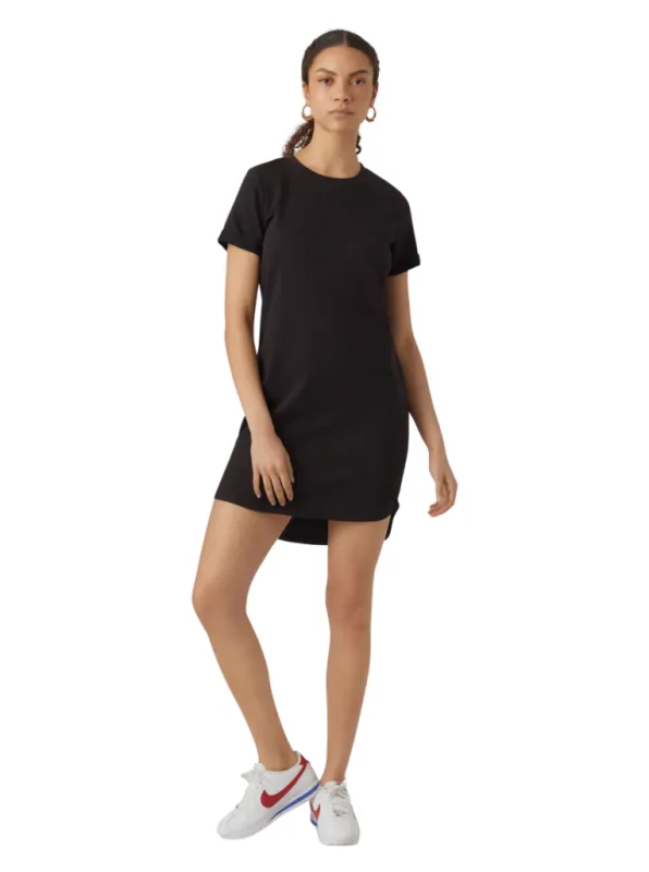 Sweatshirt T-shirt Dress by Vero Moda sold by therapy