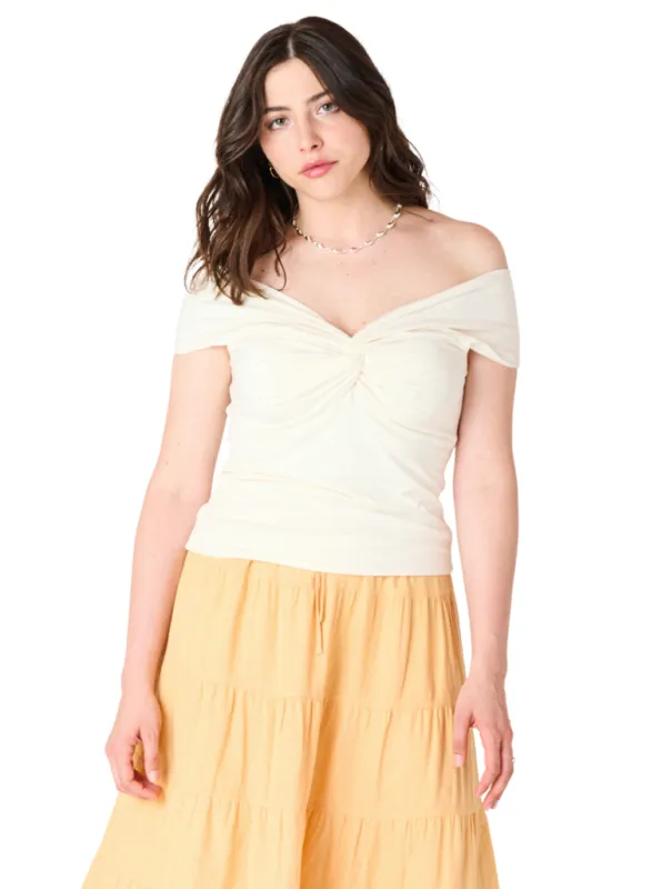 The Tiana Top by Black Tape sold by therapy