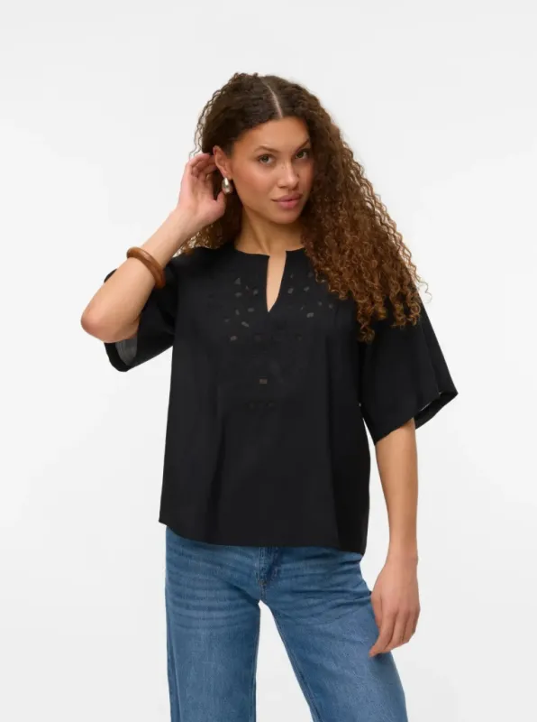 The Briley Blouse by Vero Moda sold by therapy