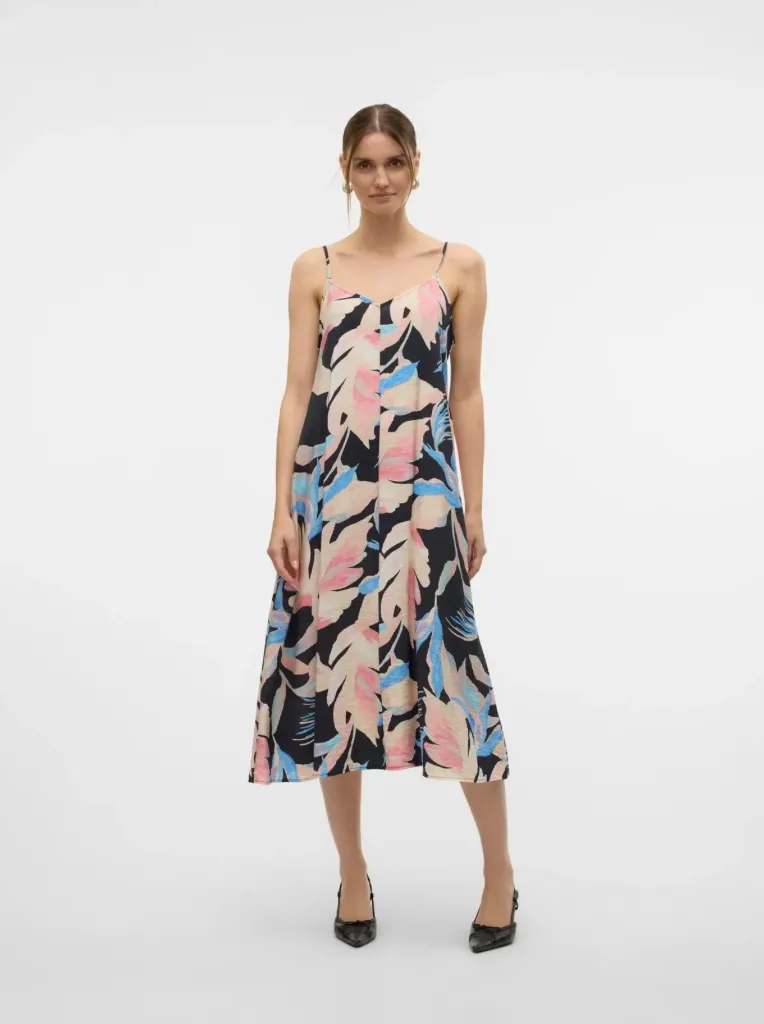 The Josie Midi Dress by Vero Moda sold by therapy
