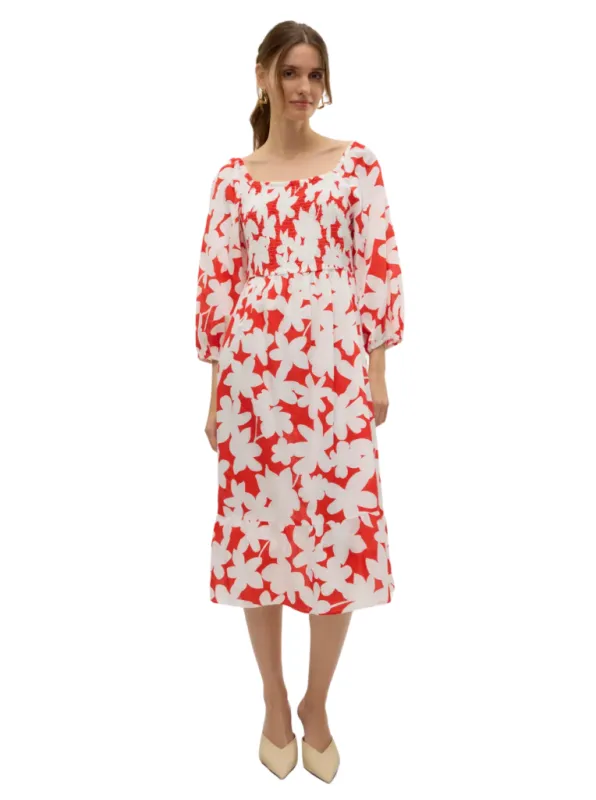 3/4 Sleeve Sundress by Vero Moda sold by therapy