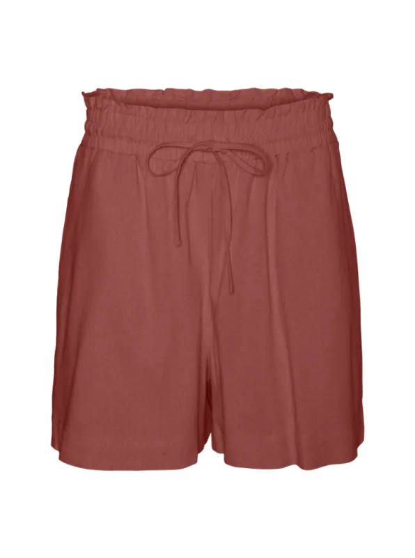 Milo High Waist Shorts by Vero Moda sold by therapy