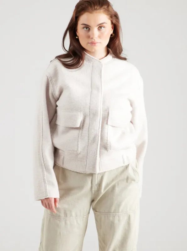 Gia Boucle Bomber by Only made by therapy
