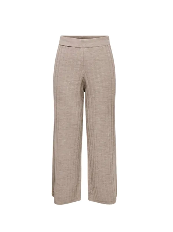 Tessa Rib Knit Pants by Only sold by therapy