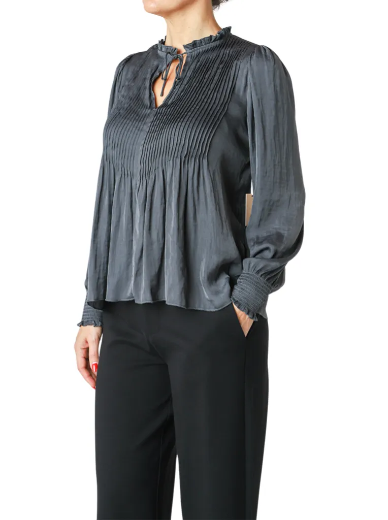 The Misty Blouse by Black Tape sold by therapy