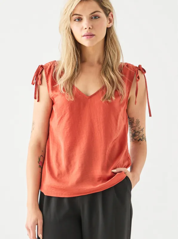 The Terracotta Top by Black Tape sold by therapy