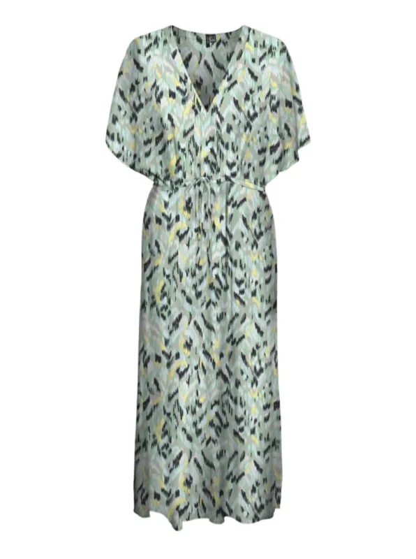 The Emmy Kaftan Dress by Vero Moda sold by therapy
