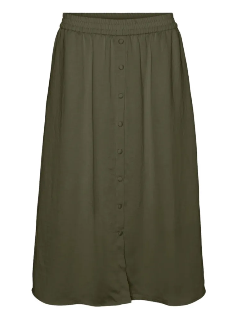 Sunny Calf Skirt by Vero Moda Aware sold by therapy