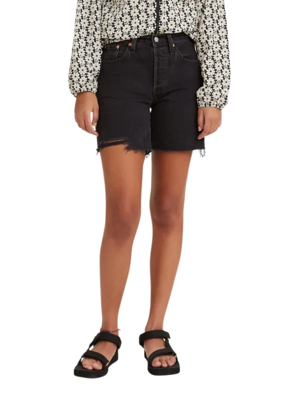 501 Mid Thigh Shorts by Levi’s sold by therapy